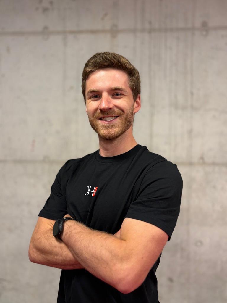 Noé Abeels, kinésithérapeute du sport